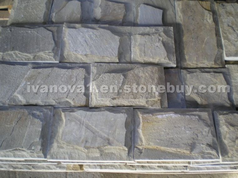 Brown sandstone look older