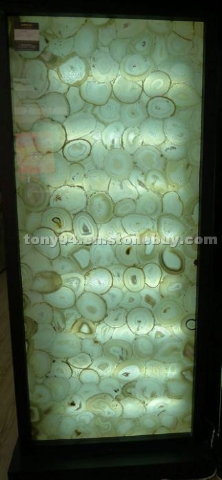 White Agate Stone