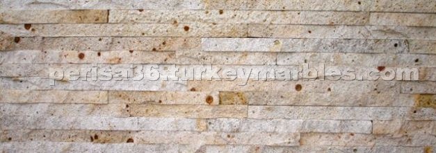 Split Face Stripe Bergama White 261