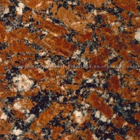 Santiago Red Granite