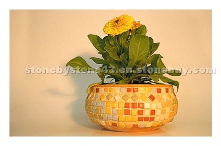 Mosaic Flowerpot