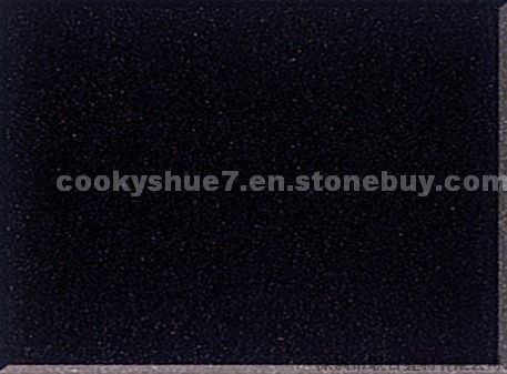 Mongolia Black Granite