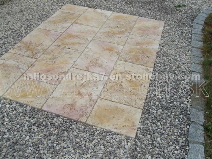 Travertine Gold