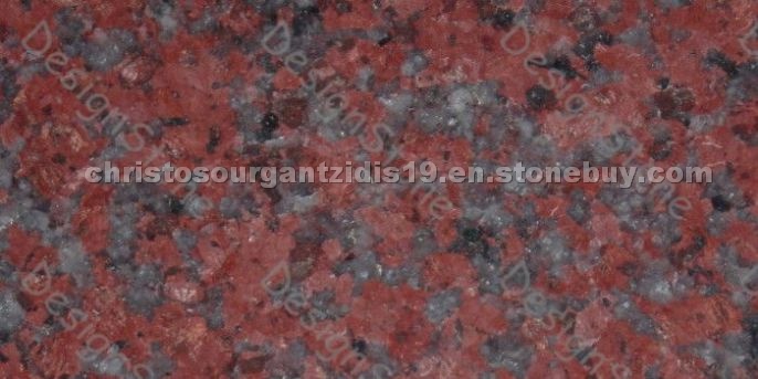 Red Africa granite