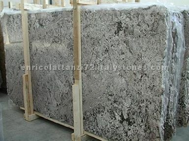 White Antique granite slabs