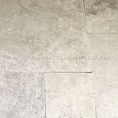 Travertine Tile - Versaille Pattern