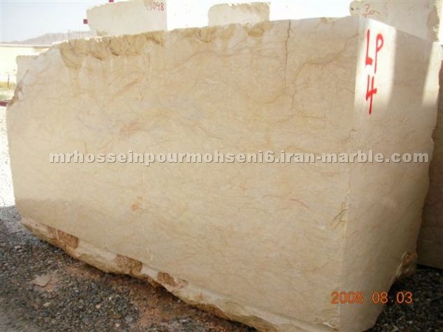 Perlato Beige Marble Blocks