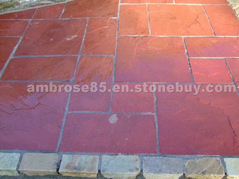 Agra Red Sandstone Pattern