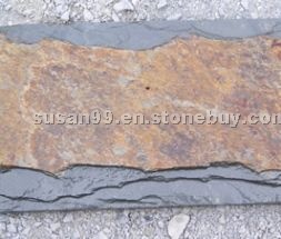 mushroom slate cladding