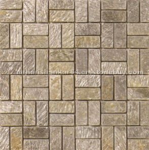 Copper Slate Mosaic
