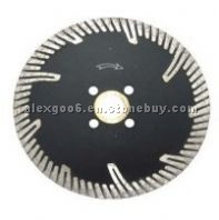 Continuous Rim with Deep Drop Segment Turbo Blades
