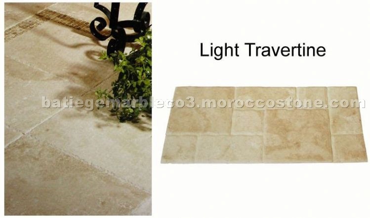 Light Travertine
