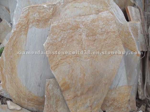 Yellow Slate Flagstone