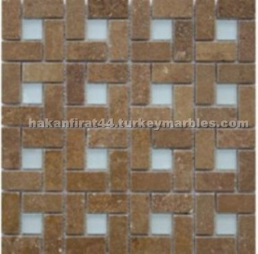 Travertine Mosaic