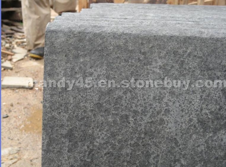 black basalt flamed