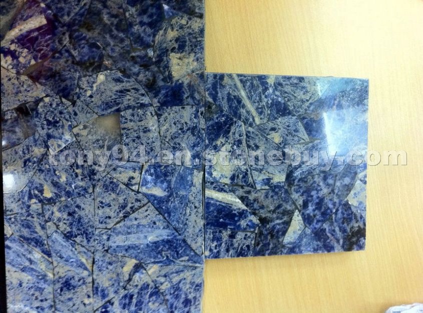 Blue Gemstone