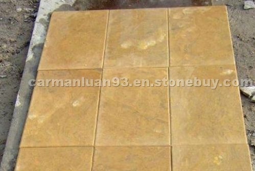 Yellow limestone