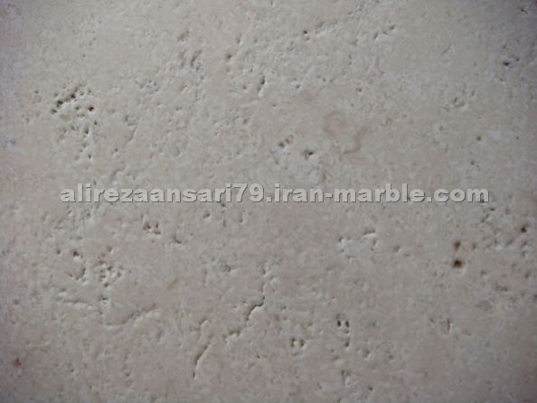 White Travertine Iran Teravertex-leather