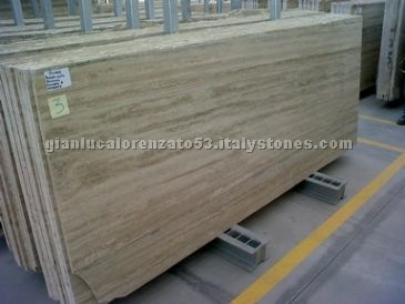 Travertine Filigrana A (Polished) vein cut