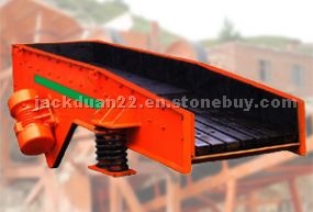 Vibrating feeder