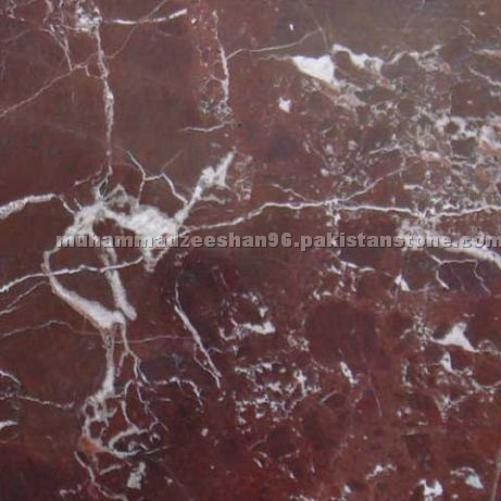 Red Zebra Marble