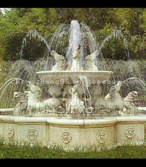 Big Garden Fountains with Pool(art no.SZF-024)