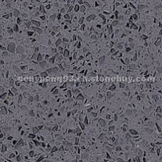 Artificial Quartz Stone Grey with Mirrors (U-1112)
