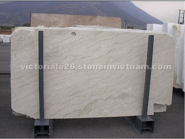 Pure white marble slabs from Vietnam