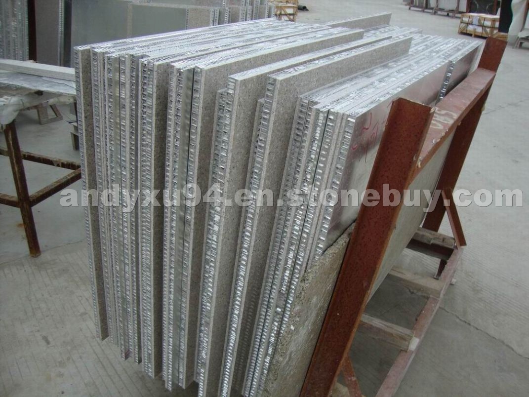 honeycomb stone panel for wall cladding
