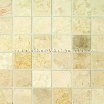 Ecru Honed (Marble) Mosaic