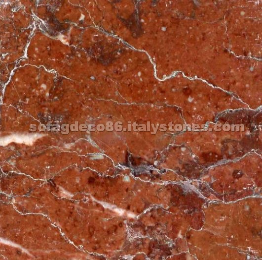 Rosso Alicante marble