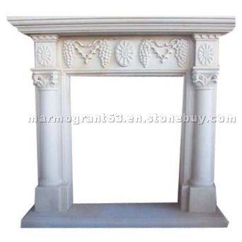 Semineu - Marble fireplace