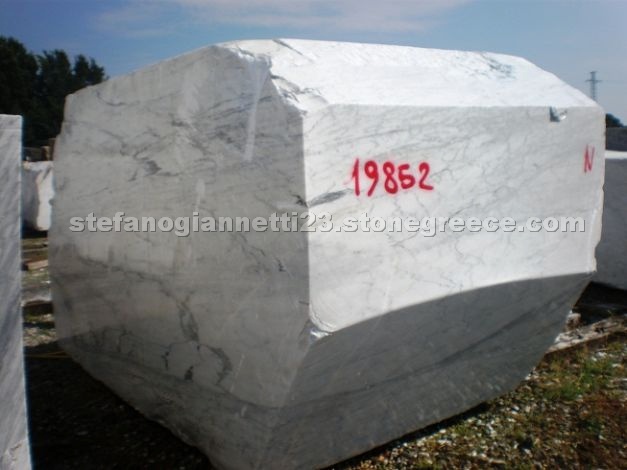WHITE MARBLE BLOCKS