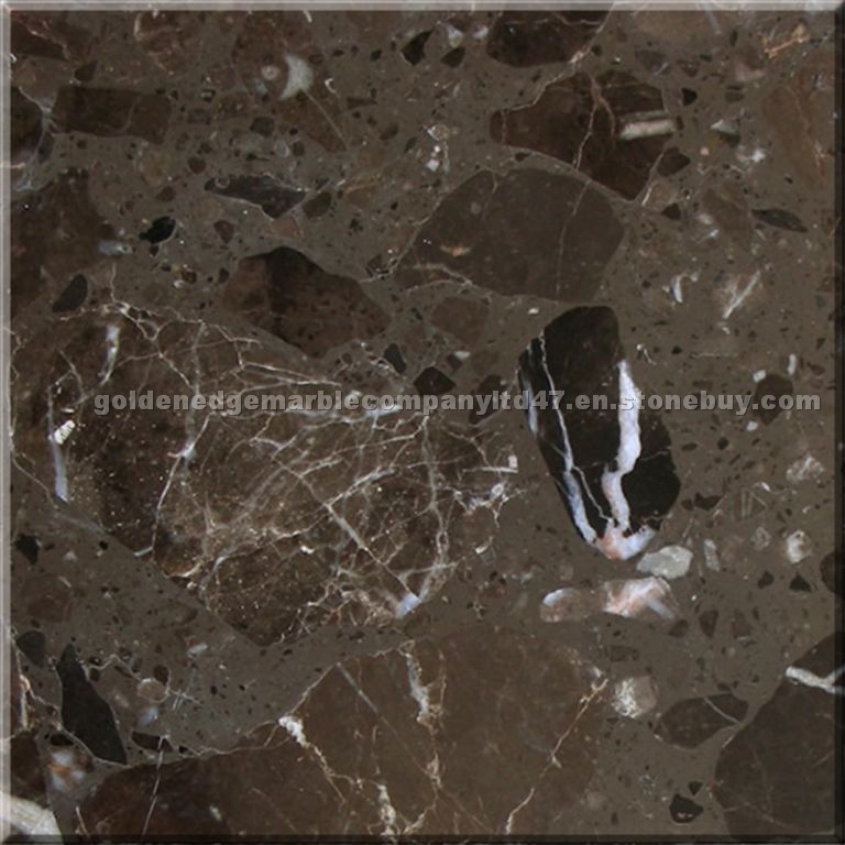 Dark Emperador marble
