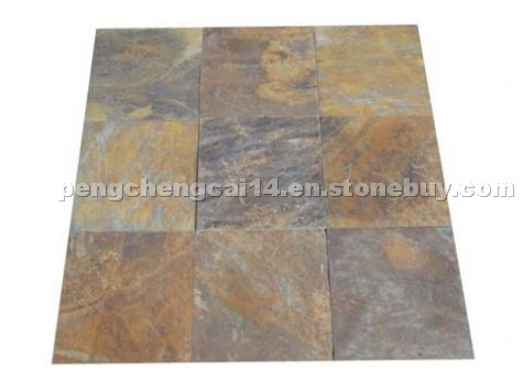 Multicolor Slate
