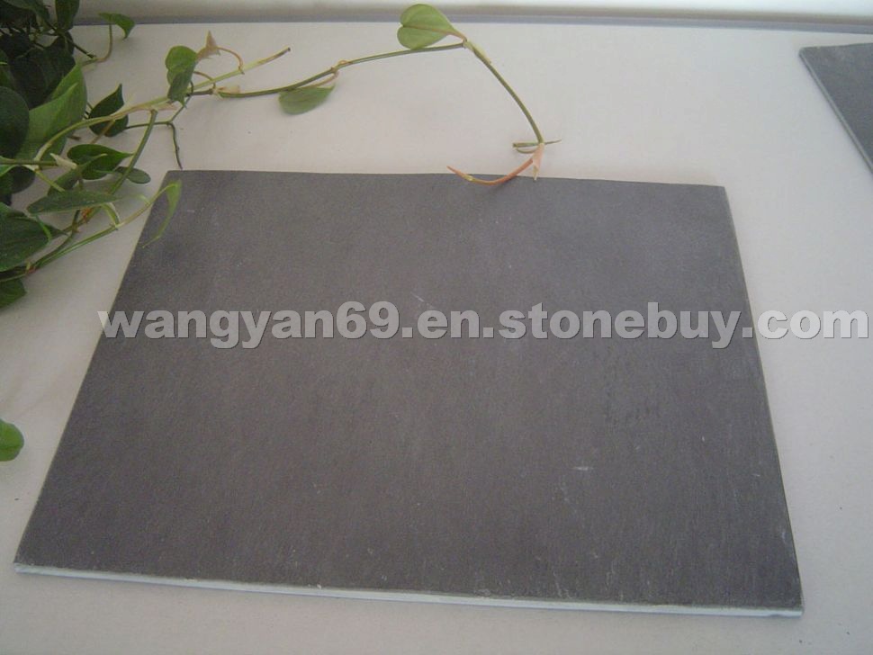 Natural slate tray