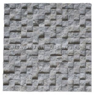 Travertino Classico Mosaic