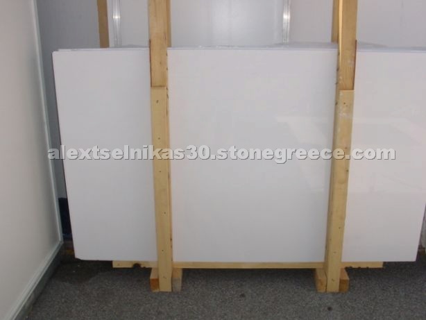 Thassos Snow White Slabs