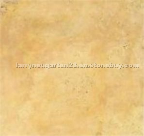 Travertine Tile - Yellow Rose