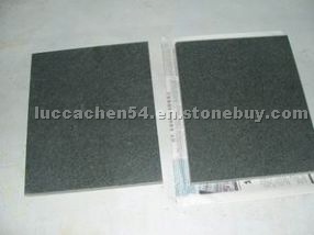 G688 black granite tile slab