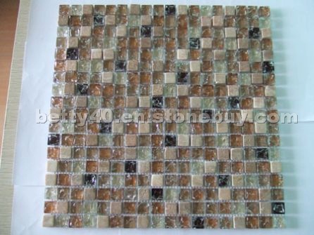 Broken-Ice Crackle Glass Tile Broken-Ice Crackle Glass Tile