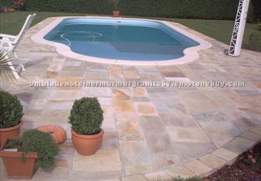 Natural Stone Flooring around Pools