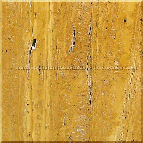 Travertine yellow