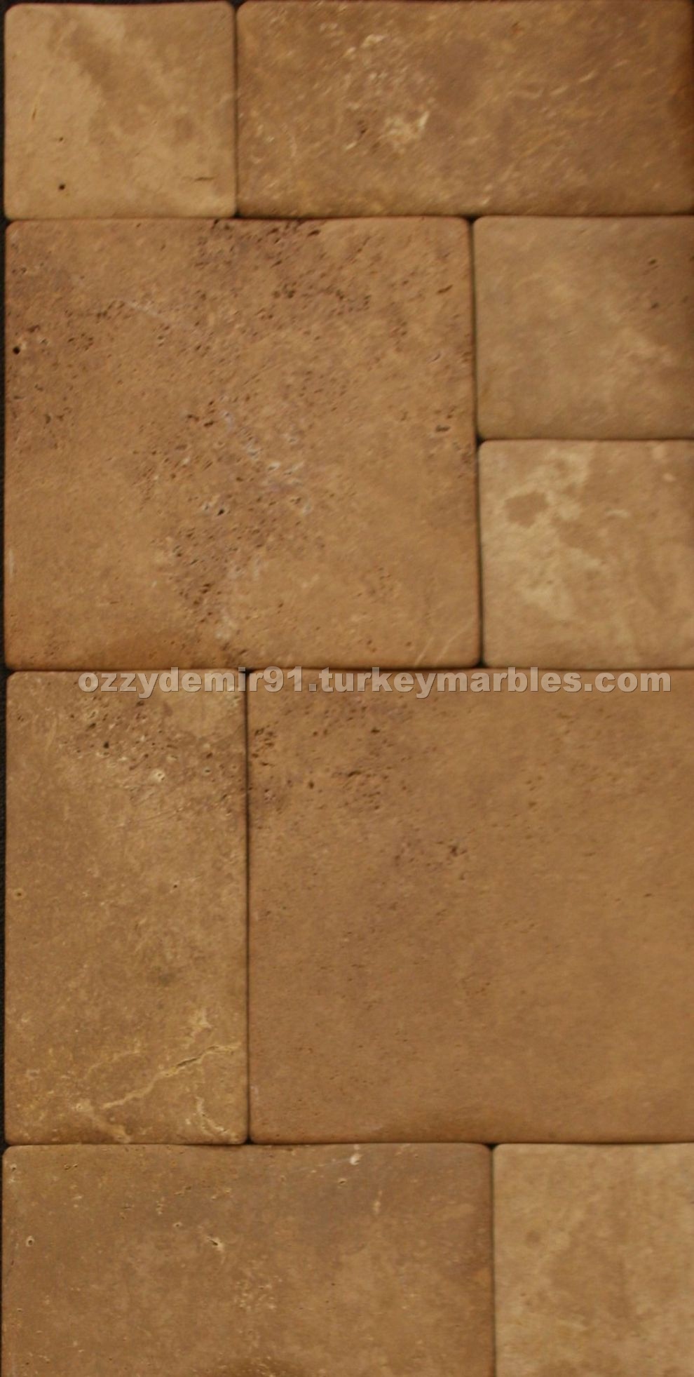 Noce Wavy French Pattern Travertine