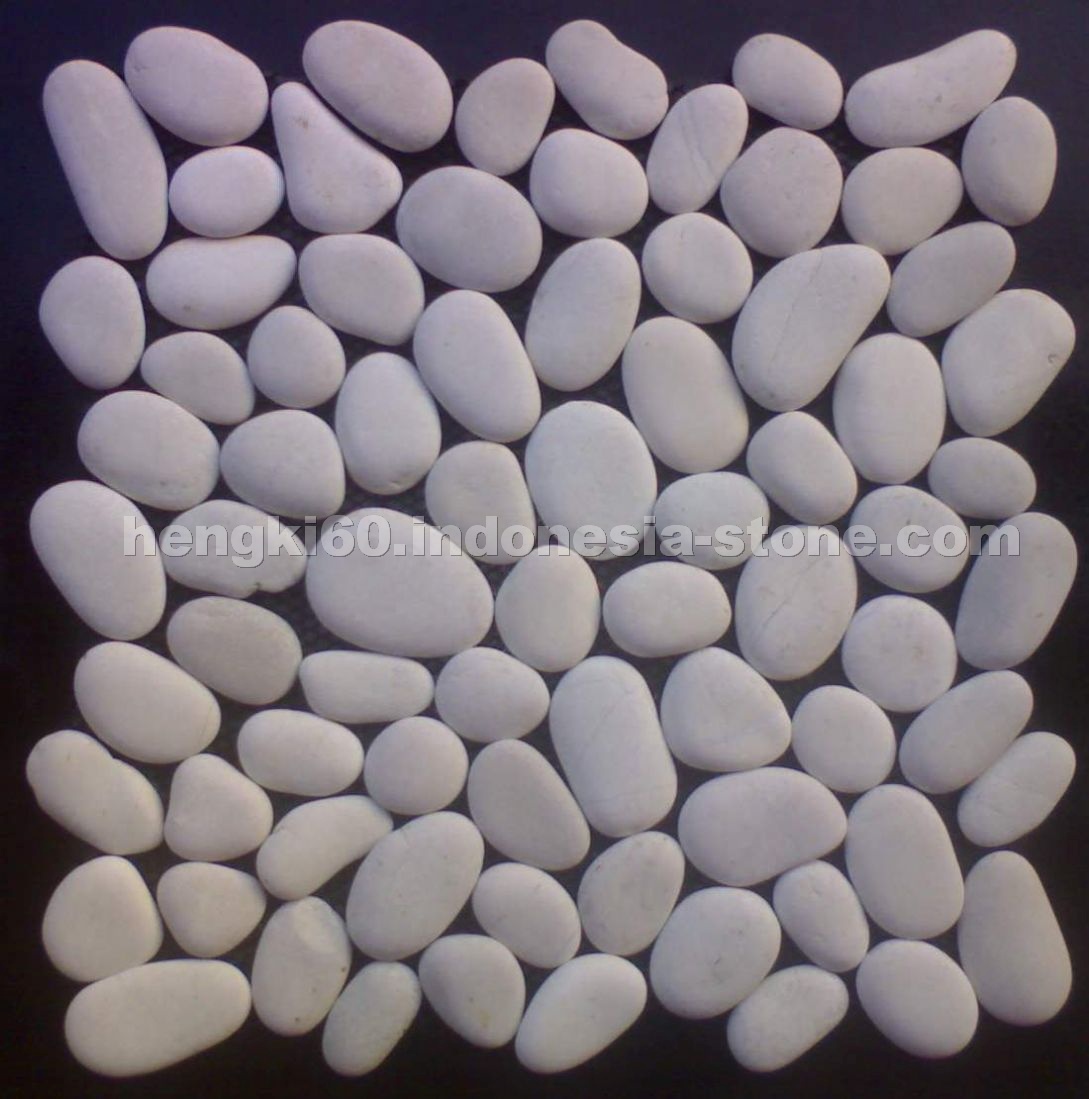White Pebble