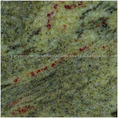 Tropical Green granite tiles