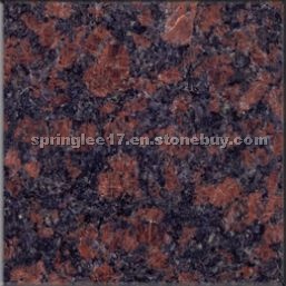 Tan Brown  Dark Tan Granite