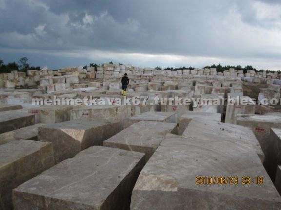 Light Emperador Marble Blocks