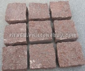 Dayang red Cubic stone