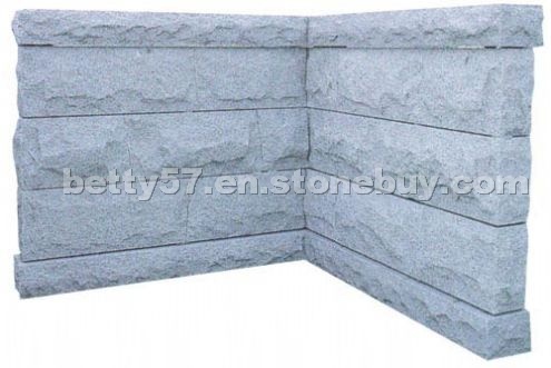 Wall Cladding, Mushroom Granite